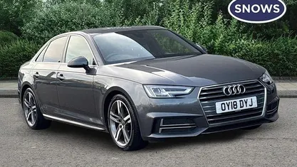 Used Audi A4 S-Line 190 HP (139 kW) 2018 Sedan