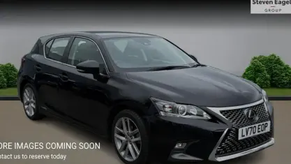Używany Lexus CT200h 136 KM (100 kW) 2020 Hatchback