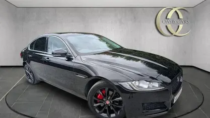 Used Jaguar XF Prestige 250 HP (183 kW) 2019 Black Sedan