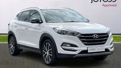 White Used 2018 Hyundai Tucson GO! SUV | £9,768 (Fair price)