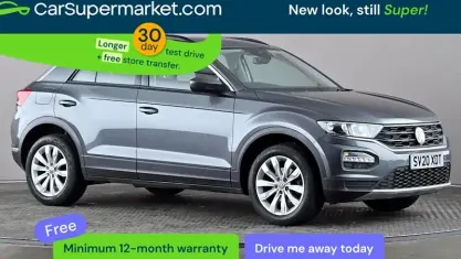 Usado VW T-Roc SE 116 HP (85 kW) 2020 SUV