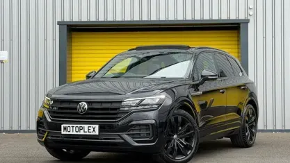 Used VW Touareg Black Edition 286 HP (210 kW) 2021 Black SUV
