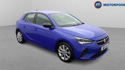 Używany Vauxhall Corsa Edition 75 KM (55 kW) 2022 Niebieski Hatchback