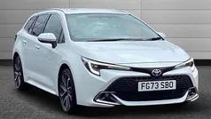 White Used 2023 Toyota Corolla Sport Estate | £26,499 (Fair price)