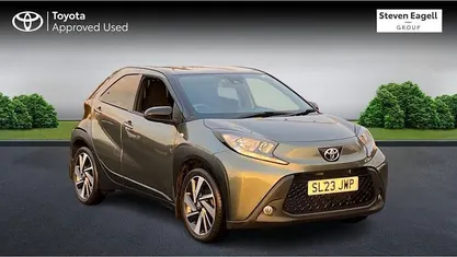Used 2025 Toyota Aygo X SUV | £12,795 (Fair price)