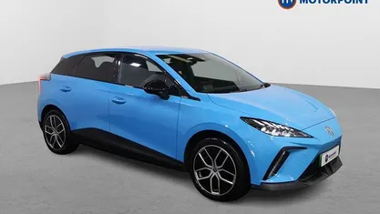 Blue Used 2024 MG MG4 EV Trophy Hatchback | £17,599 (Fair price)