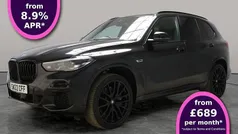 Black Used 2022 BMW X5 M Sport SUV | £45,321 (Good price)