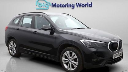 Używany BMW X1 Sport Line 140 KM (102 kW) 2020 Czarny SUV