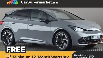 Used Cupra Born 150 kW (204 HP) 2023 Grey Hatchback