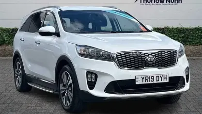 Used Kia Sorento GT-Line 200 HP (147 kW) 2019 White SUV