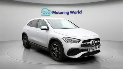 Used Mercedes GLA250 Executive 218 HP (160 kW) 2022 Silver SUV