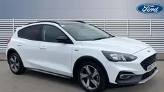 White Used 2019 Ford Focus Active Hatchback | £12,949 (Fair price)