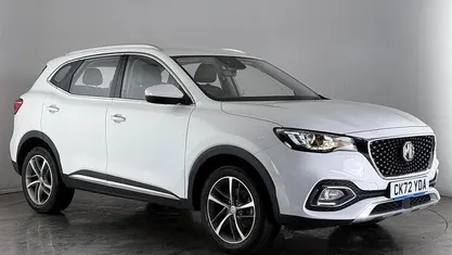 Used MG HS Excite 162 HP (119 kW) 2022 White SUV