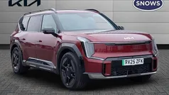 Red Used 2025 Kia EV9 GT-Line S SUV | £64,299 (Super price)