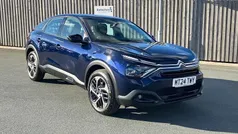 Blue Used 2024 Citroën C4 PureTech Hatchback | £14,750 (Fair price)