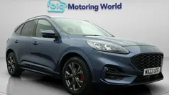 Blue Used 2023 Ford Kuga ST-Line SUV | £17,800 (Good price)