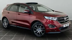 Red Used 2017 Ford Edge Sport SUV | £14,495 (Fair price)