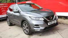 Grey Used 2018 Nissan Qashqai N-Connecta SUV | £10,895 (Fair price)