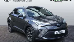 Unspecified Used 2021 Toyota C-HR Design SUV | £16,500 (Fair price)