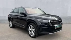 Black magic pearl effect Used 2022 Skoda Kodiaq SE L SUV | £26,240 (Fair price)