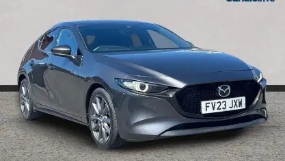 Used Mazda 3 Inclusive 122 HP (89 kW) 2022 Grey Hatchback