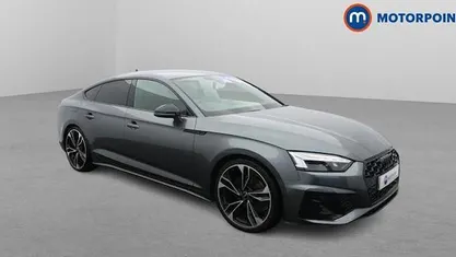 Used 2024 Audi A5 Sportback Black Edition Hatchback | £29,899 (Fair price)