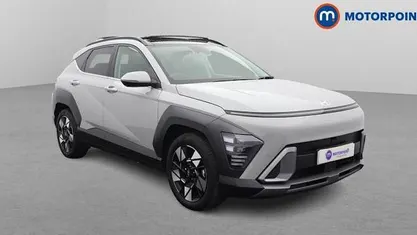 Used Hyundai Kona Ultimate 129 HP (94 kW) 2025 Grey SUV