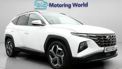 Used Hyundai Tucson Ultimate 265 HP (194 kW) 2023 White SUV