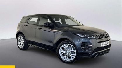 Używany Land Rover Range Rover evoque SE Dynamic 207 KM (152 kW) 2022 Szary SUV
