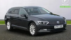 Grey Used 2017 VW Passat Business Estate | £11,199 (Fair price)