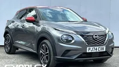 Grey Used 2024 Nissan Juke N-Connecta SUV | £20,951 (Fair price)