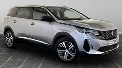 Grey Used 2022 Peugeot 5008 Allure Premium MPV | £17,295 (Good price)