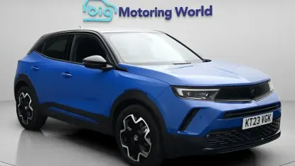 Used Vauxhall Mokka Ultimate 100 kW (136 HP) 2023 Blue SUV