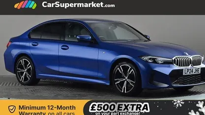 Blue Used 2024 BMW 320 M Sport Sedan | £26,497 (Fair price)