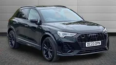 Black Used 2023 Audi Q3 Black Edition SUV | £34,450 (Fair price)
