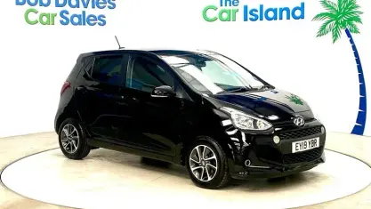 Used Hyundai i10 Premium 67 HP (49 kW) 2019 Black Hatchback
