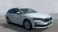 White New 2024 Skoda Octavia SE Technology Estate | £24,690 (Good price)