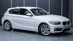 White Used 2017 BMW 116 Sport Line Hatchback | £10,990 (Fair price)
