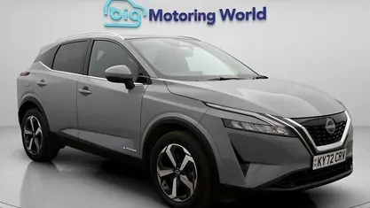 Used Nissan Qashqai N-Connecta 190 HP (139 kW) 2023 Grey SUV