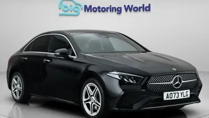 Used Mercedes A250 Executive 218 HP (160 kW) 2023 Black Sedan