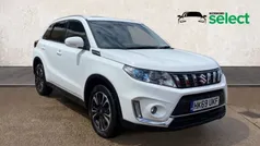 White Used 2019 Suzuki Vitara SZ5 SUV | £12,250 (Fair price)