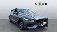 Grey Used 2020 Volvo V60 Momentum Estate | £19,995 (Fair price)