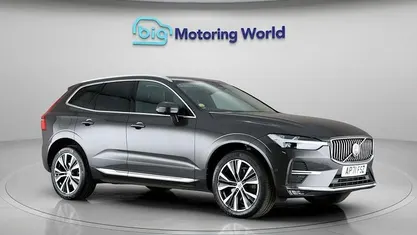 Grey Used 2021 Volvo XC60 Inscription SUV | £25,818 (Fair price)