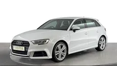 White Used 2019 Audi A3 Sportback S-Line Hatchback | £15,420 (Fair price)