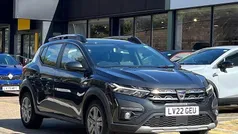 Grey Used 2022 Dacia Sandero Comfort Hatchback | £13,234 (Fair price)
