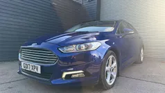 Blue Used 2017 Ford Mondeo Titanium Hatchback | £10,250 (Fair price)
