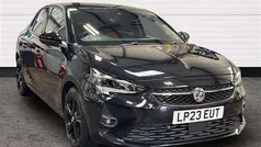 Black Used 2023 Vauxhall Corsa Hatchback | £15,490 (Fair price)