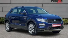 Blue Used 2021 VW T-Roc SE SUV | £12,494 (Fair price)