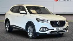 Solid arctic white Used 2022 MG HS Excite SUV | £13,600 (Fair price)