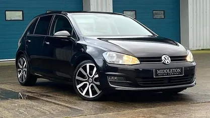 Black Used 2015 VW Golf VII GT Hatchback | £7,495 (Fair price)